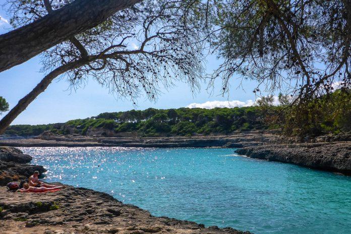 Cala Figuera in Mallorca, Spain