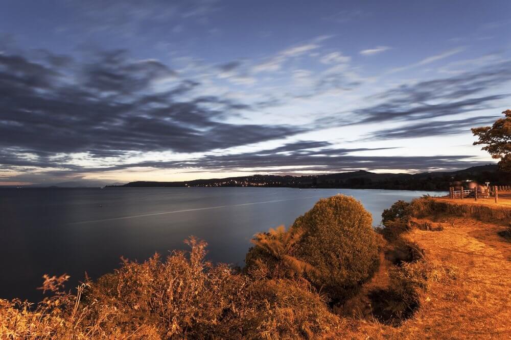 Lake Taupo | The impressive Lake Taupo